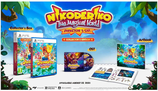 Nikoderiko: The Magical World Director's Cut Collector's Edition PS5 Game