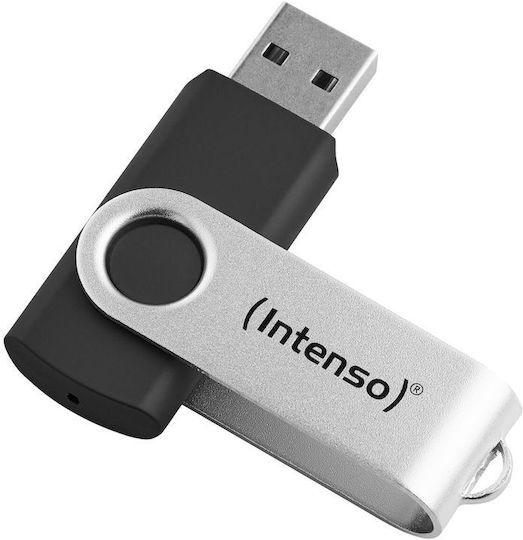 Intenso Line 32GB USB 3.2 Stick Ασημί
