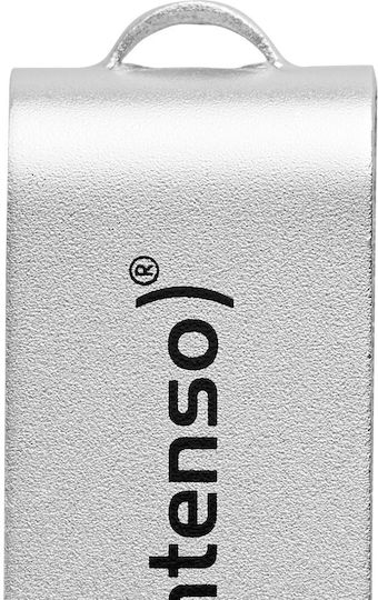 Intenso Line 32GB USB 3.2 Stick Ασημί
