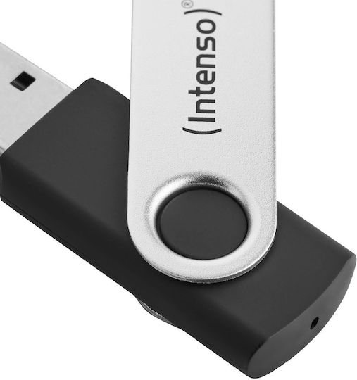 Intenso Line 32GB USB 3.2 Stick Ασημί