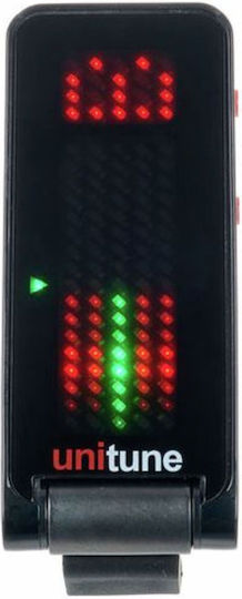 TC Electronic Chromatic Tuner Unitune Clip in Black Color