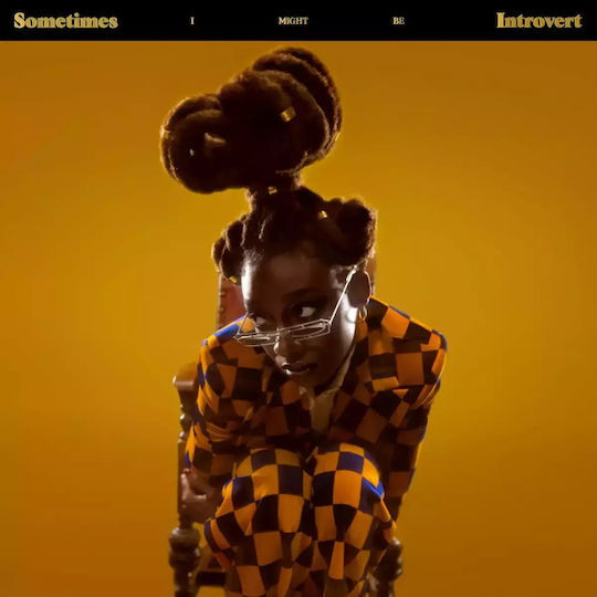 Little Simz Sometimes I -coloured 2 Vinyl