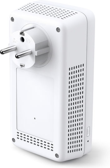 TP-LINK TL-WPA8631P KIT v4 Powerline Wi‑Fi 5 with Passthrough Socket and 3 Gigabit Ethernet Ports