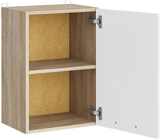 Ντουλάπι Κρεμαστό Sonoma Oak 40x30x58εκ.