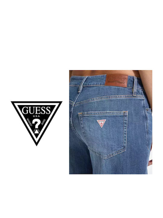 Women's Jean Trousers in Boyfriend Fit Blue