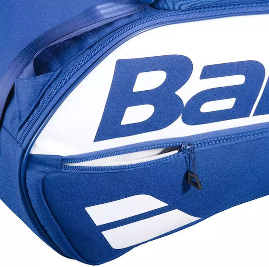 Babolat Evo Court Τσάντα Ώμου / Χειρός Τένις 9 Ρακετών Μπλε