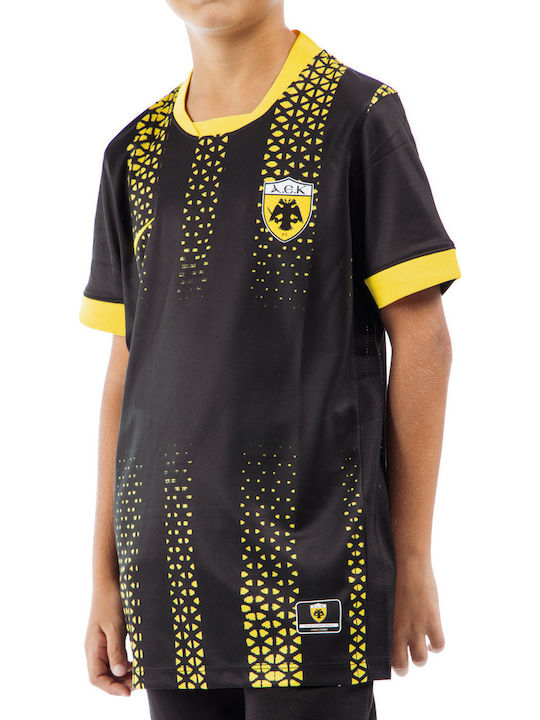 AEK F.C. 2025-26 Away Children's Jersey Style Football