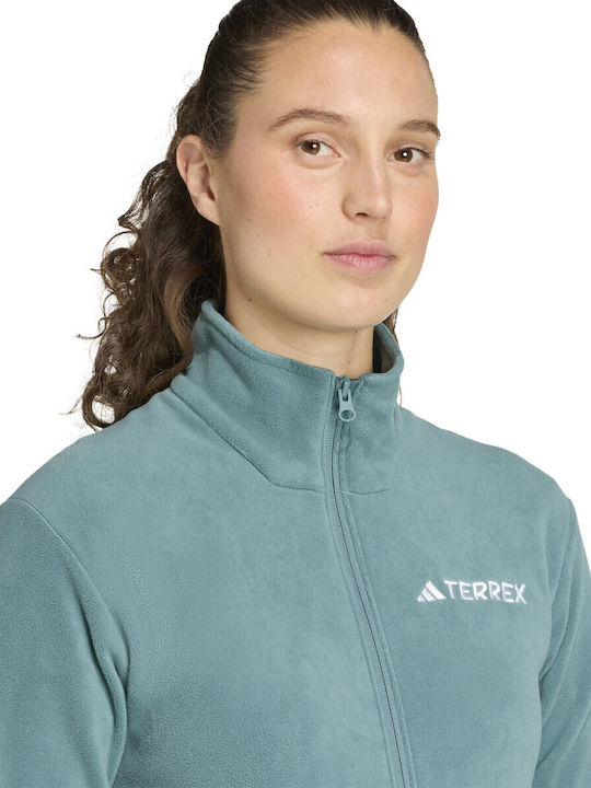 Essentials Fleece Jachetă de damă Teal
