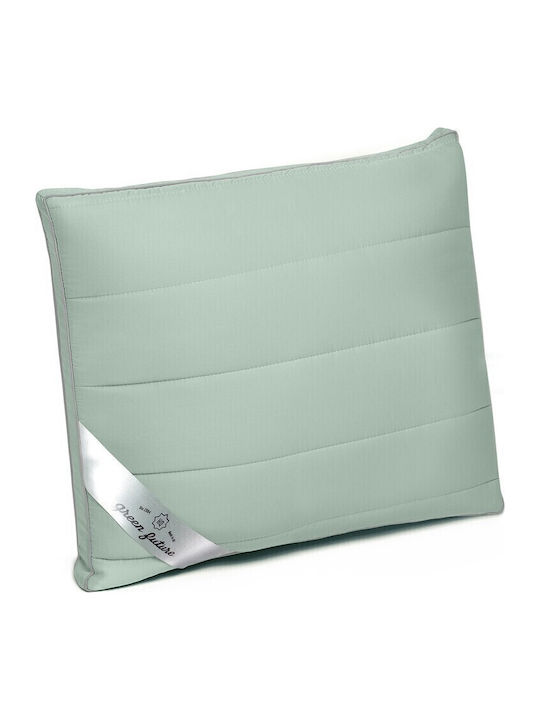 Green Future Bamboo Bed Pillow Cotton Made 60x60cm