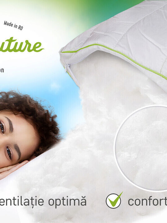 Green Future Bamboo Sleep Pillow Silicone 37x37cm