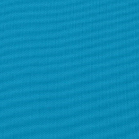 vidaXL Водоустойчива Възглавница За Градински Стол С Гръб Светлосиня 2 Бройки 58x126см