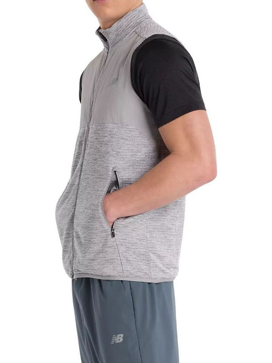 Ärmellos Jacke Gray
