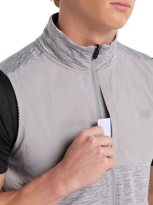 Ärmellos Jacke Gray