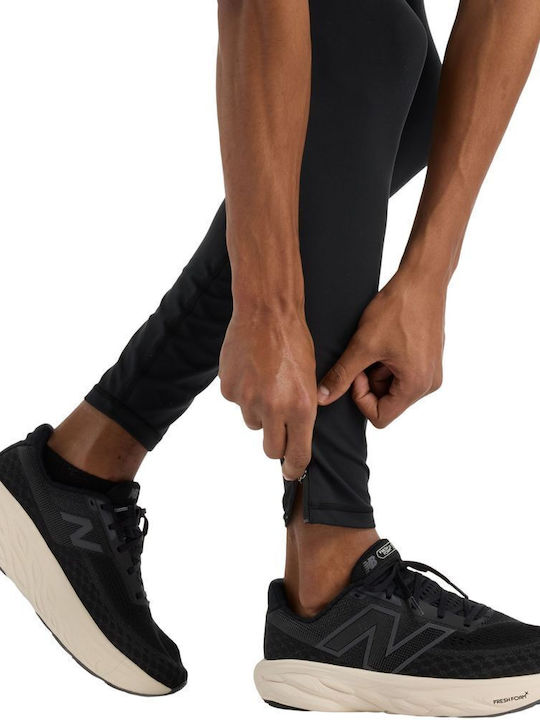 New Balance Ανδρικό Αθλητικό Κολάν Μακρύ Μαύρο
