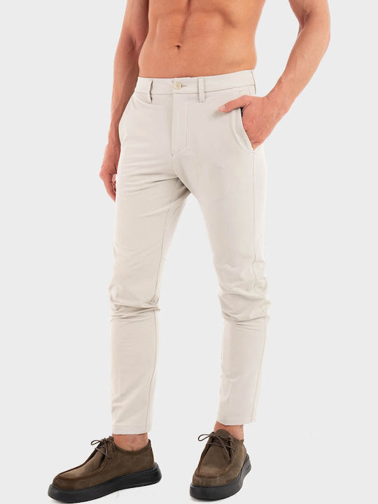 Boss Pantaloni Light Beige
