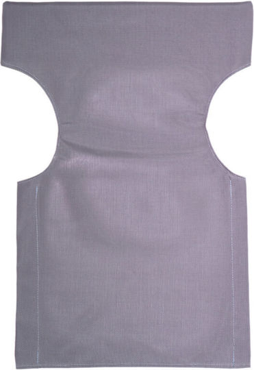 Bioafrol Director Chair Cover Gray 56x51cm