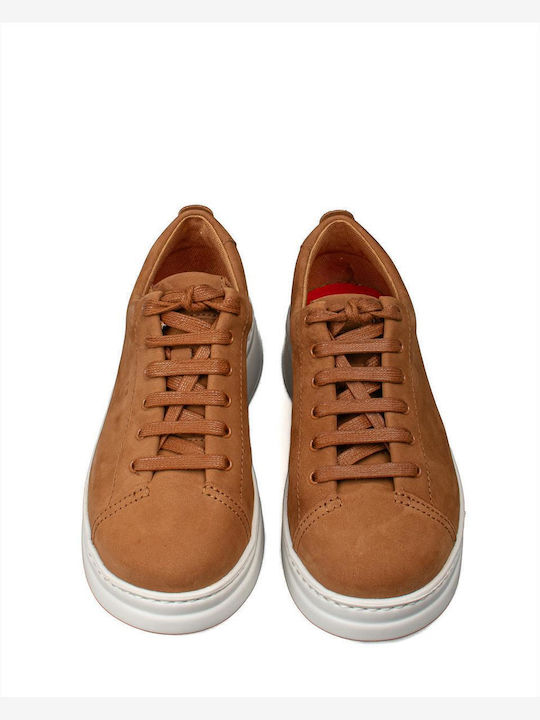 Runner Γυναικεία Sneakers Καφέ