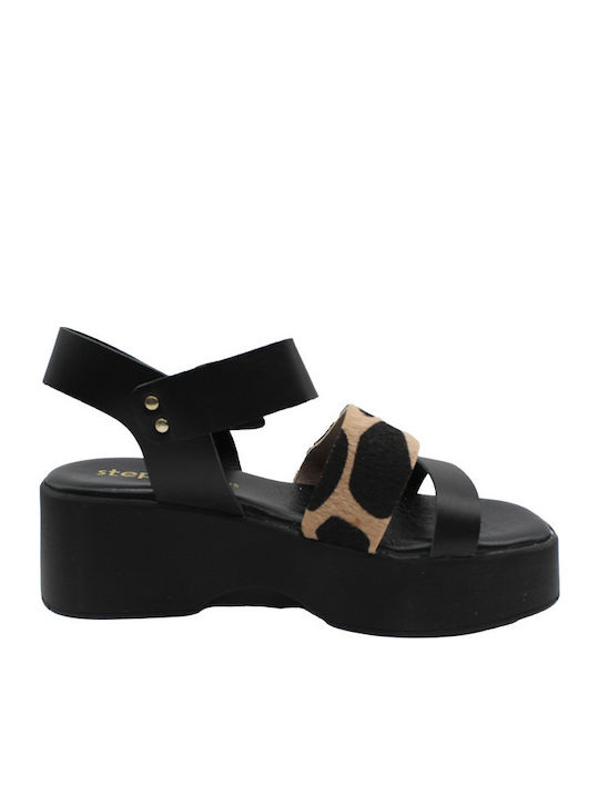 Sandalen Beige