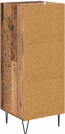 Sertar de depozitare cu 3 sertare L34xW34.5xH90buc