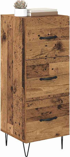 Sertar de depozitare cu 3 sertare L34xW34.5xH90buc