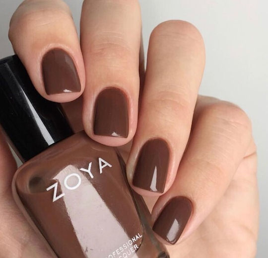 Dea Glänzendes Nagellack Lang anhaltend Schnelltrocknend Braun 15ml