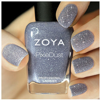Zoya Pixiedust Gloss Long Lasting Quick Dry Blue Nail Polish 15ml