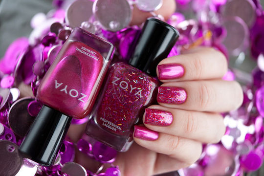 Zoya Holographic Βερνίκι Νυχιών Μακράς Διαρκείας Quick Dry Kissy 15ml