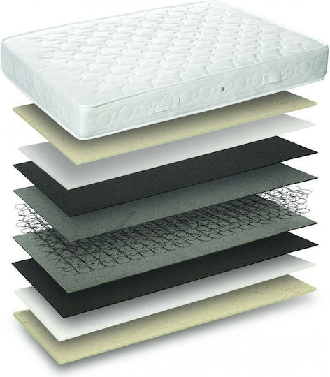 Comfort Strom Einzel Orthopädisch Matratze 100x190x21cm