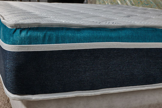 Bs Strom Blue King Size Anatomic Saltea Spumă / Latex / Spumă de memorie 200x190x24cm