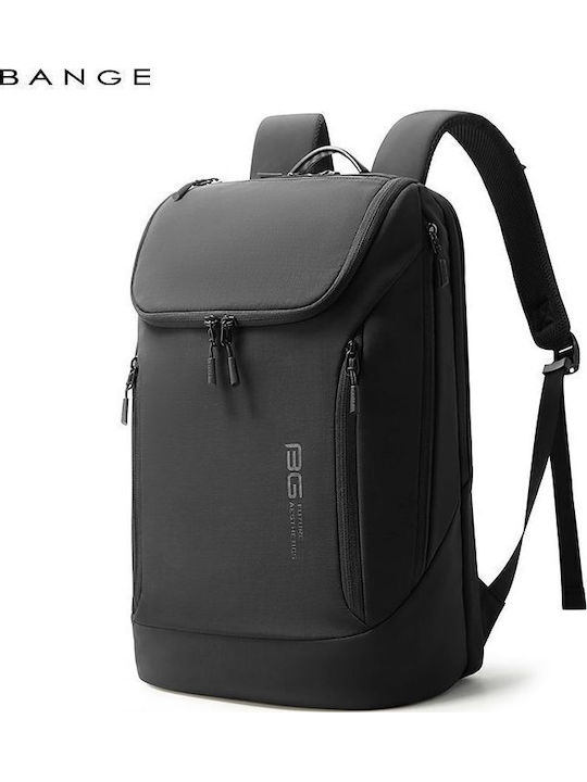 Bange Αδιάβροχη Τσάντα Πλάτης για Laptop 15.6" σε Μαύρο χρώμα 2517-1