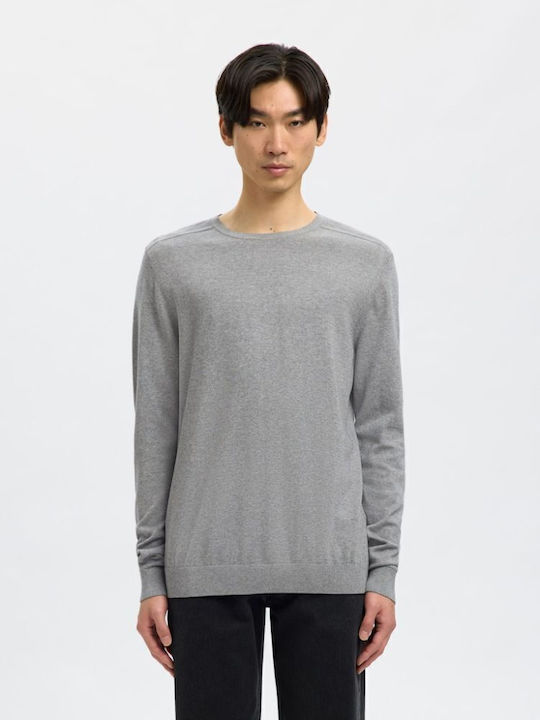 Πουλόβερ Μακρυμάνικο Medium Grey