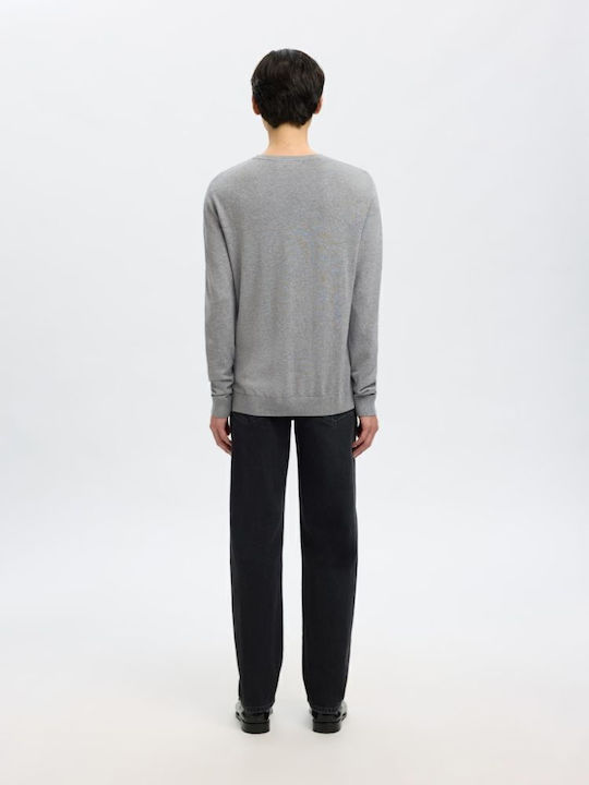 Πουλόβερ Μακρυμάνικο Medium Grey