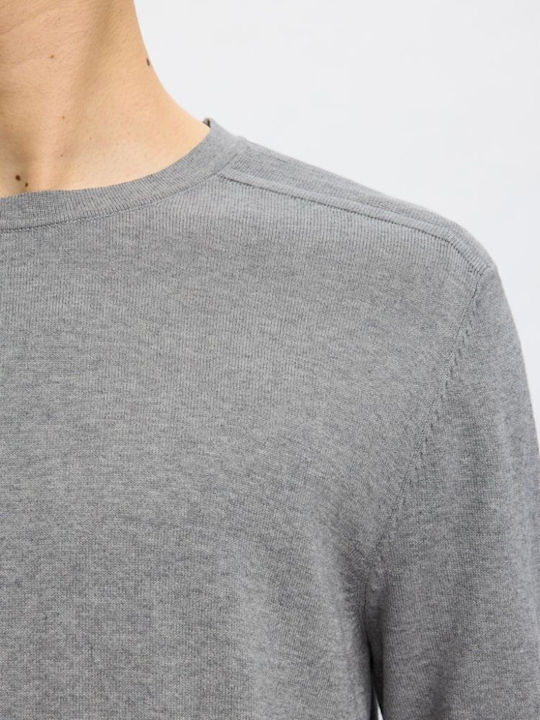 Πουλόβερ Μακρυμάνικο Medium Grey