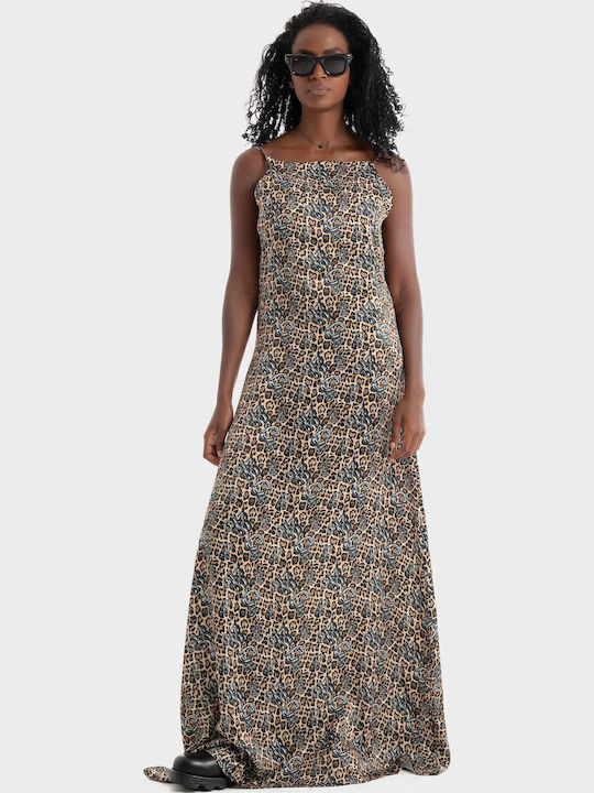 Summer Maxi Dress Brown