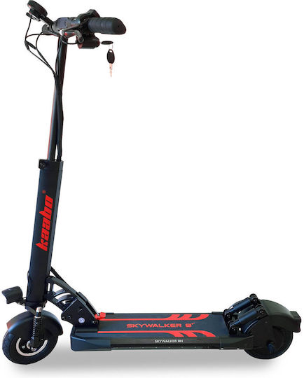 Kaabo Skywalker 8H Ηλεκτρικό Πατίνι με 38km/h Max Ταχύτητα και 50km Αυτονομία σε Μπλε Χρώμα