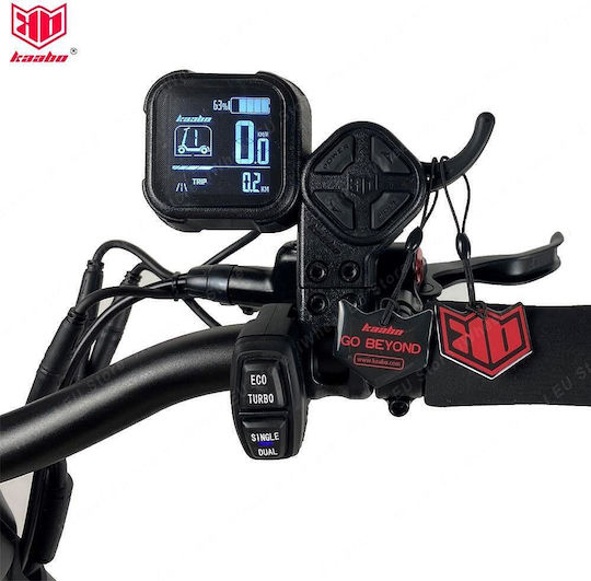Kaabo Skywalker 8H Ηλεκτρικό Πατίνι με 38km/h Max Ταχύτητα και 50km Αυτονομία σε Μπλε Χρώμα