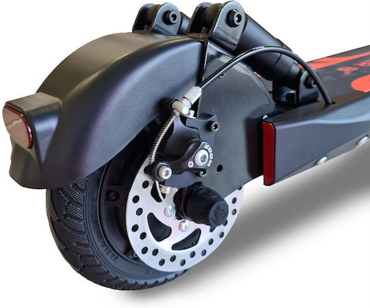 Kaabo Skywalker 8H Ηλεκτρικό Πατίνι με 38km/h Max Ταχύτητα και 50km Αυτονομία σε Μπλε Χρώμα