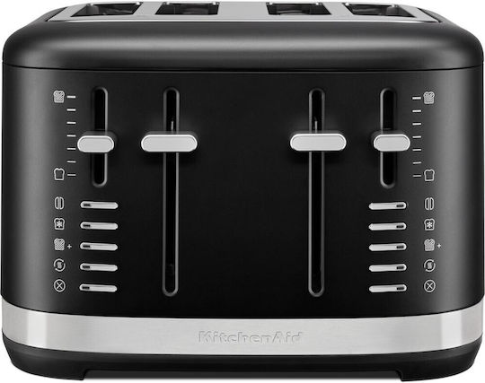 Kitchenaid Тостер 4 слота Черен