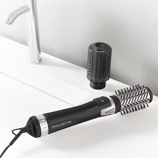 Rowenta Brush Activ Керамична Електрическа Четка за Коса с Air за Изправяне на Косата и за Къдрави Коси 1000 Watt