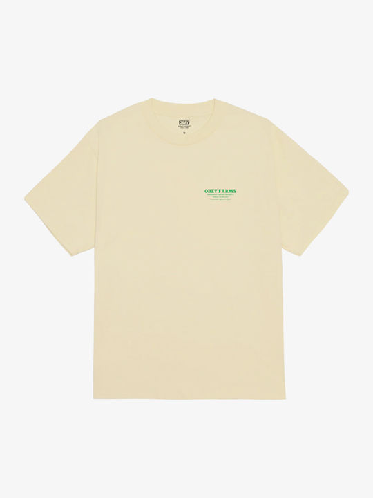 T-shirt Pale Yellow