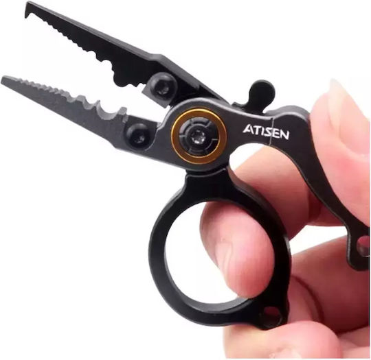 Atisen Mini Split Ring Εργαλείο Ψαρέματος