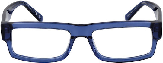Gant Bărbați Plastic Rame Ochelari Albastru GA3293 090