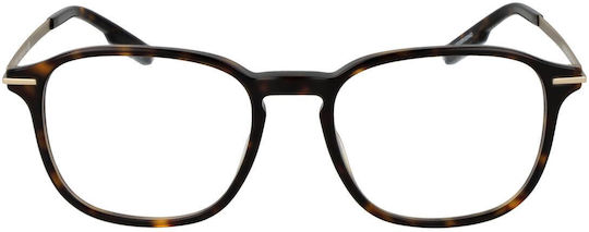 Zegna Männlich Kunststoff Brillenrahmen Braun EZ5229 052