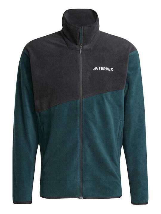 Terrex Ανδρική Ζακέτα Fleece Aurora Ivy/black