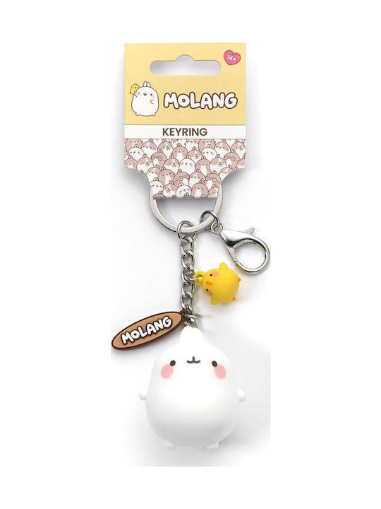 Molang & Piu Piu 3d Keychain