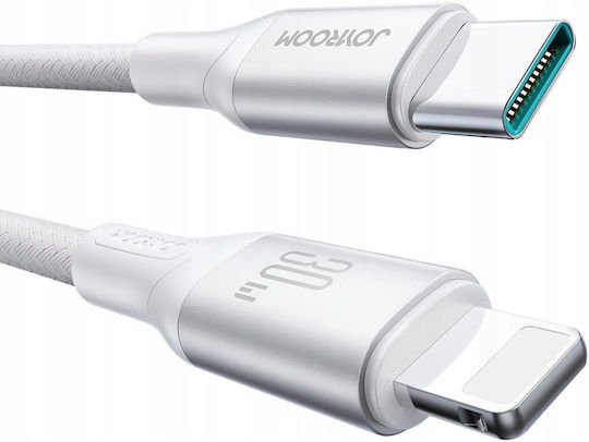 Joyroom Series USB-C zu Lightning Kabel 30W Weiß 2m