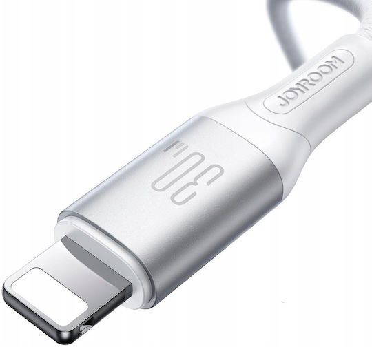 Joyroom Series USB-C zu Lightning Kabel 30W Weiß 2m