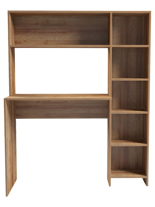 Τραπέζι Συνεδριάσεων Janson Ξύλινο Oak 113.2x40x141.8εκ.