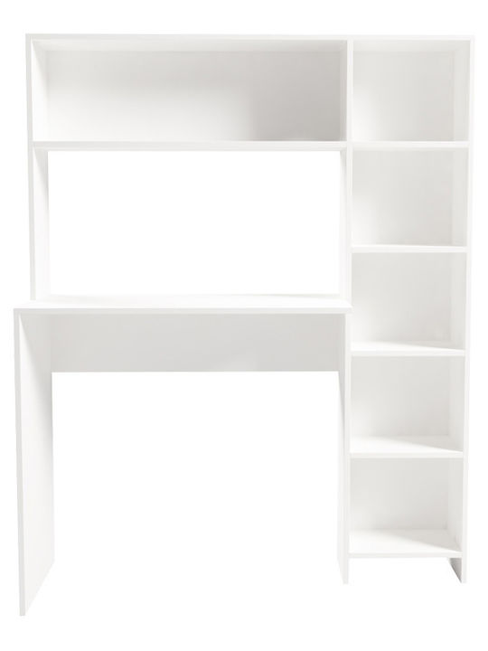 Meeting Table Janson Wooden White 113.2x40x141.8cm