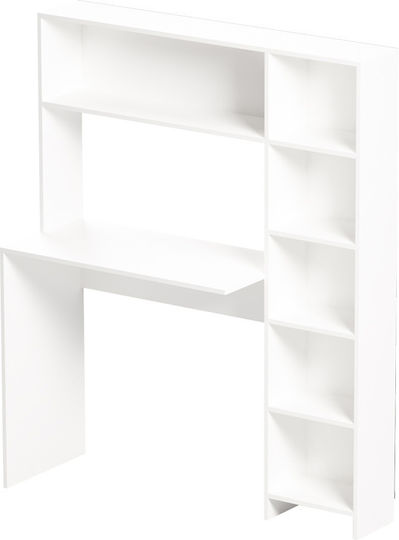 Meeting Table Janson Wooden White 113.2x40x141.8cm